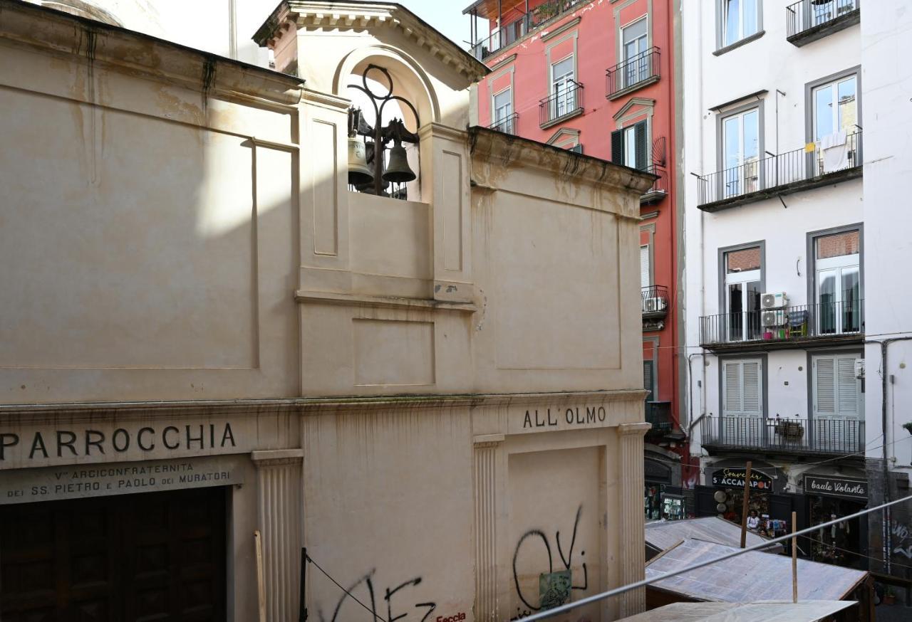 Apartament Il Rifugio Di Beppe Neapol Zewnętrze zdjęcie
