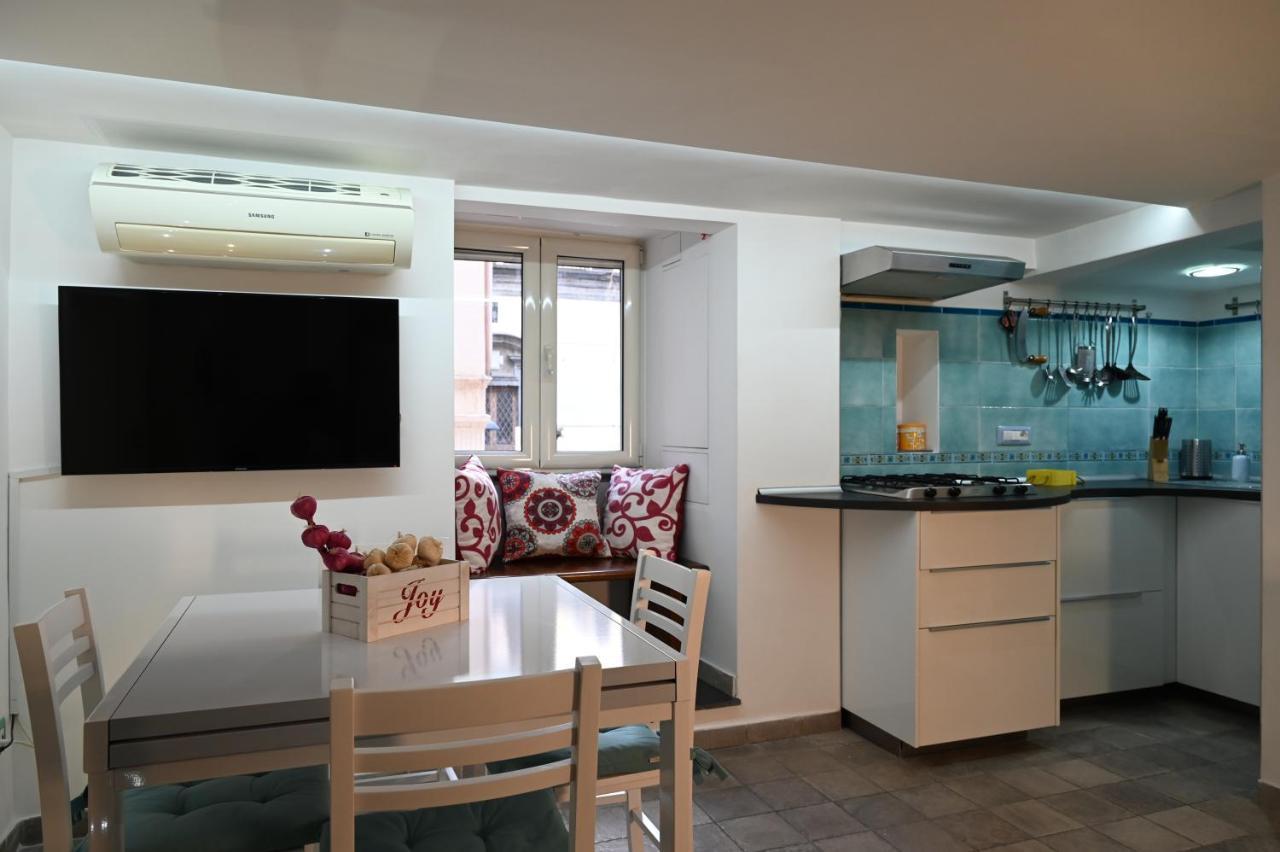 Apartament Il Rifugio Di Beppe Neapol Zewnętrze zdjęcie