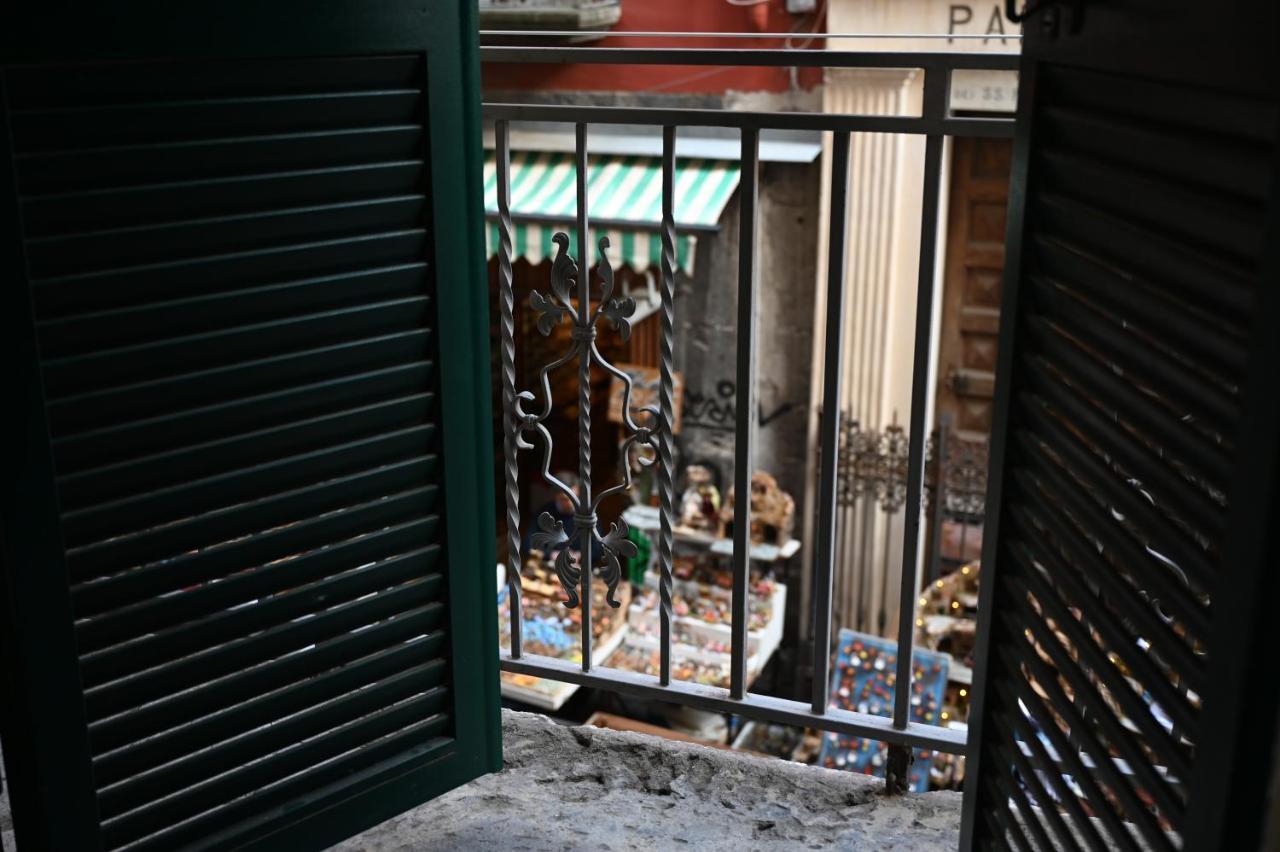 Apartament Il Rifugio Di Beppe Neapol Zewnętrze zdjęcie