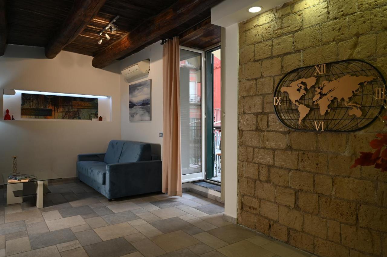 Apartament Il Rifugio Di Beppe Neapol Zewnętrze zdjęcie