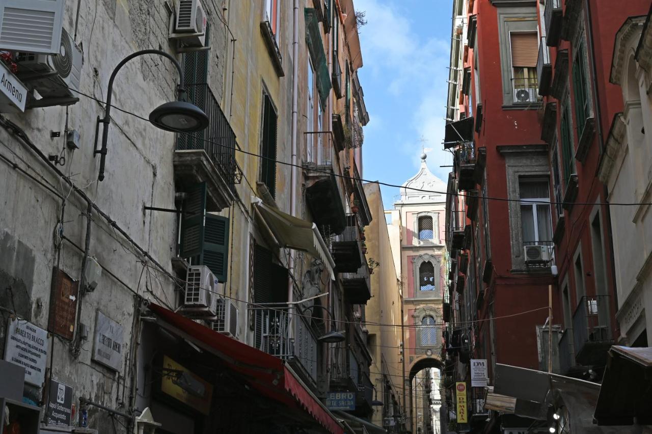 Apartament Il Rifugio Di Beppe Neapol Zewnętrze zdjęcie