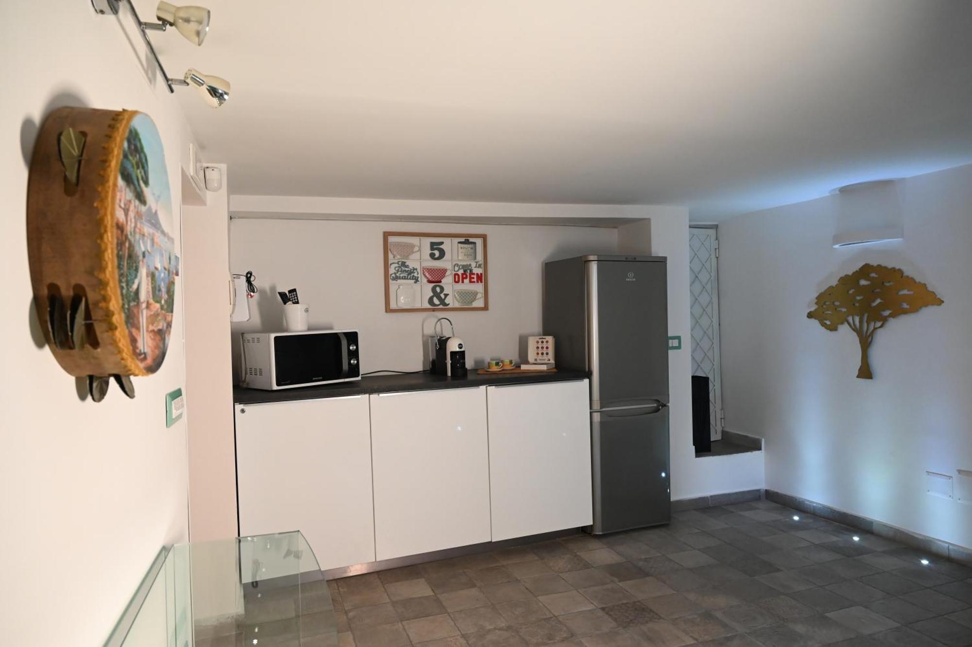 Apartament Il Rifugio Di Beppe Neapol Zewnętrze zdjęcie