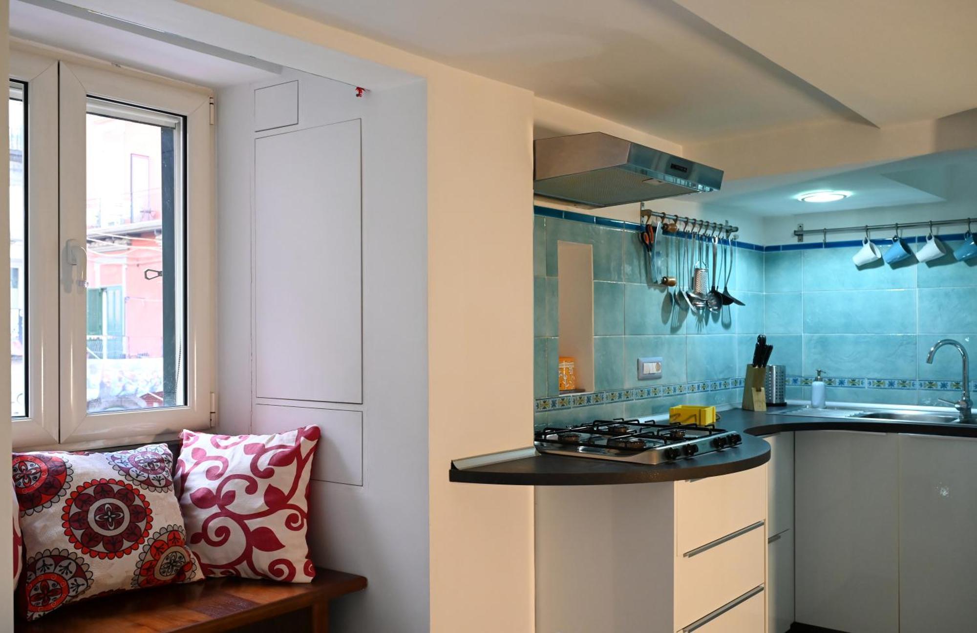 Apartament Il Rifugio Di Beppe Neapol Zewnętrze zdjęcie