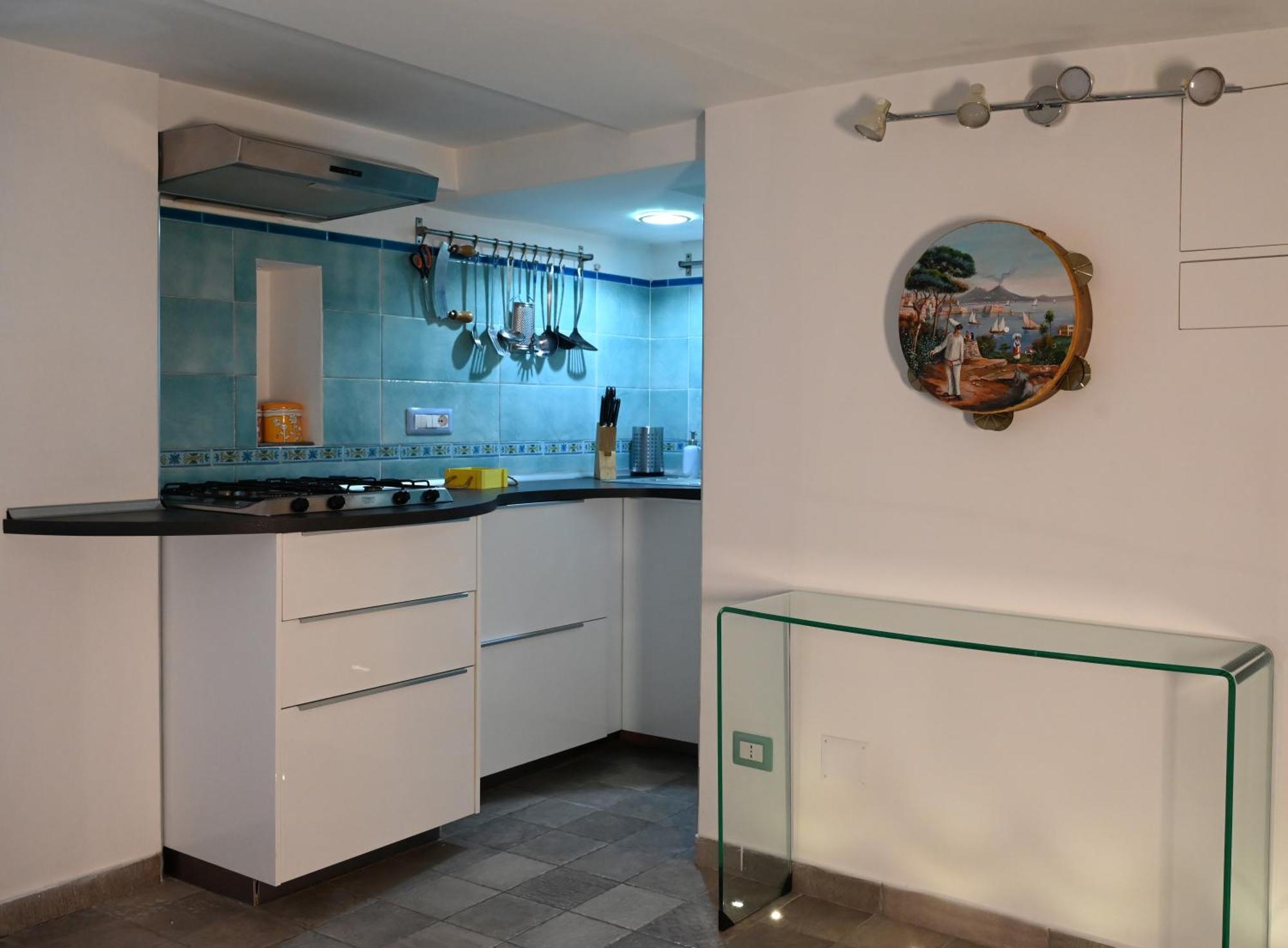 Apartament Il Rifugio Di Beppe Neapol Zewnętrze zdjęcie