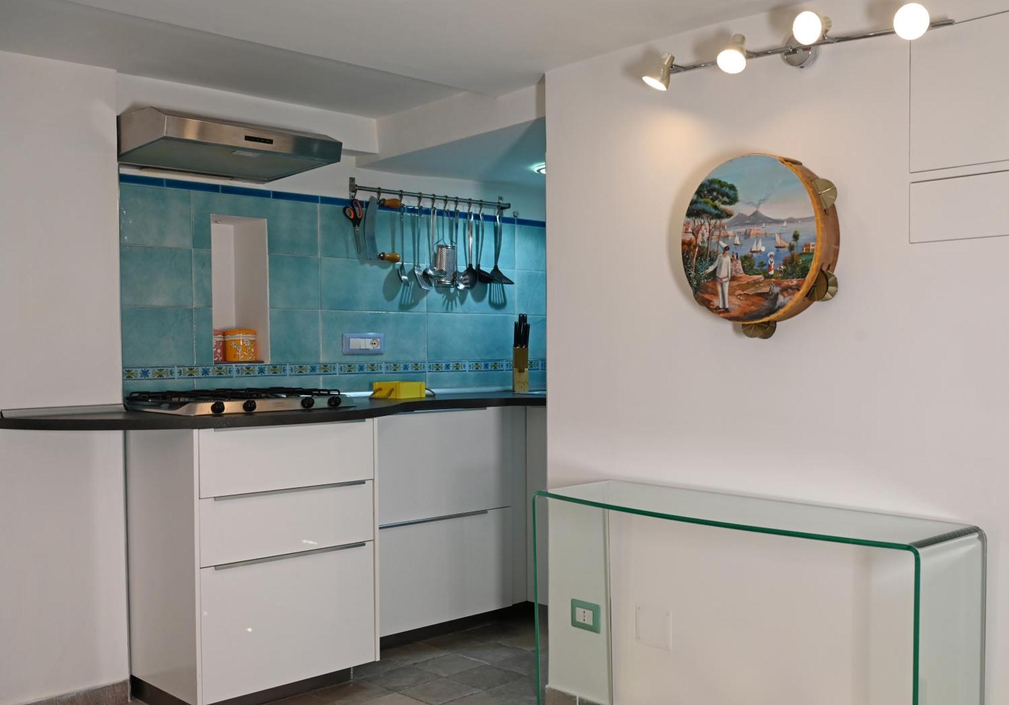 Apartament Il Rifugio Di Beppe Neapol Zewnętrze zdjęcie